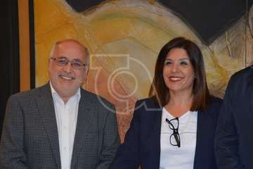 Nueva Canarias llena el aforo en la presentación de su candidatura al Ayuntamiento de Telde (Foto TA)